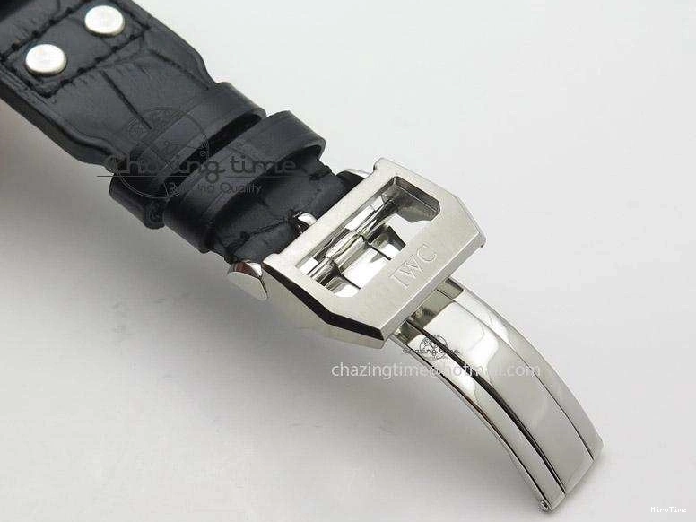 MIROTIME 0820 Breathable Big Pilot “Markus Buhler” IW5003 Turbine Movement V6F Best Edition On Leather Strap A 7334